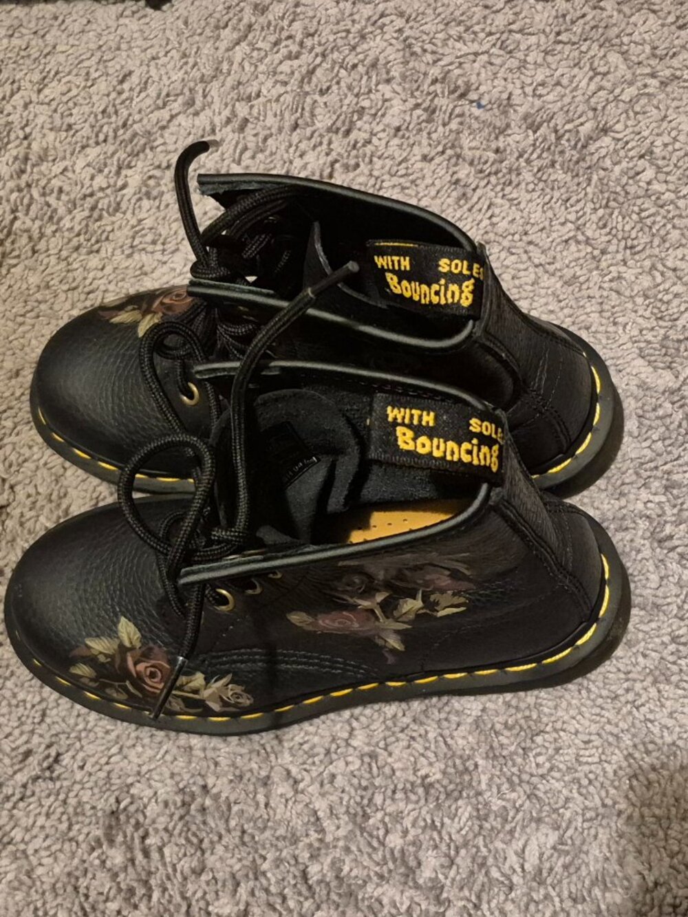New Dr. Martens boots